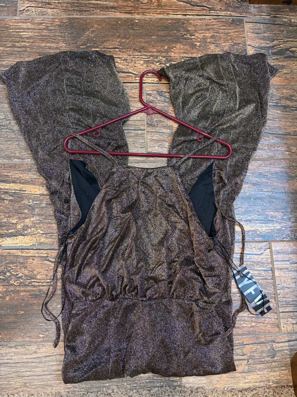Gold Shimmer Jumpsuit